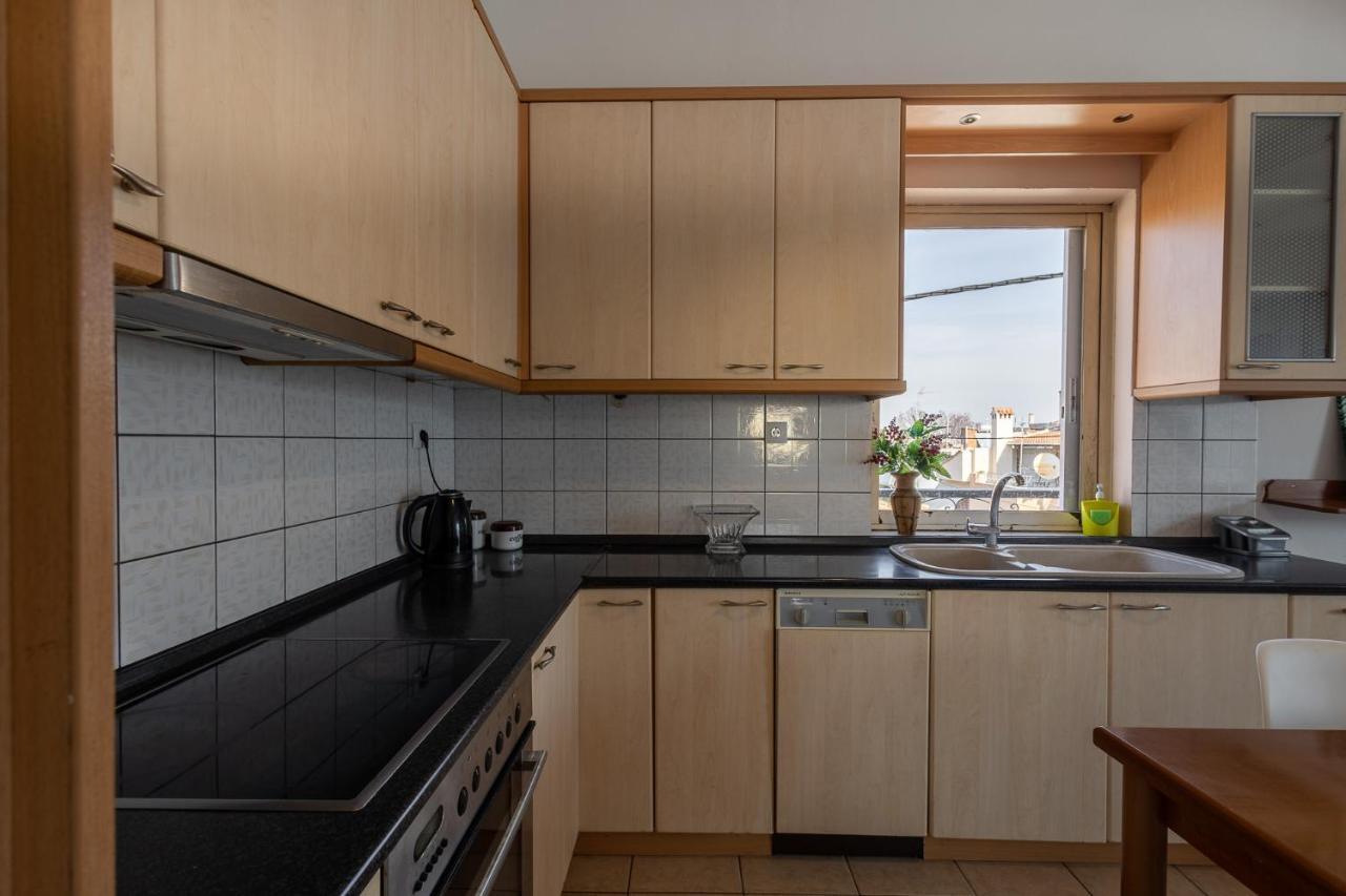 Deluxe Apartment La Larissa Buitenkant foto